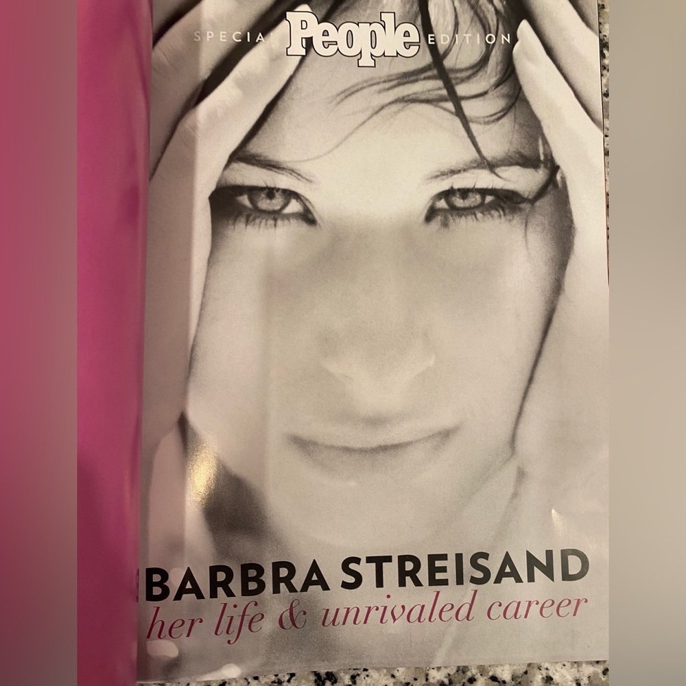 Barbara Streisand People Magazine Special Edition - Picture 2 of 9
